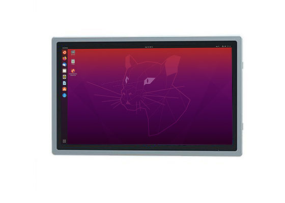 21.5 pulgadas Gran monitor Linux para aplicaciones de ciudad inteligente y paneles industriales
