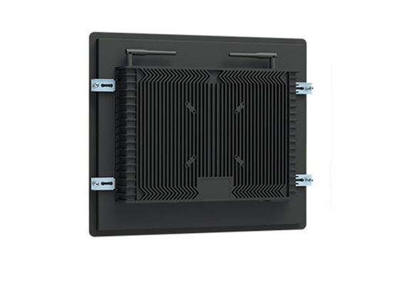 Pantalla Android confiable de 17 pulgadas para operaciones de monitoreo industrial y logística
