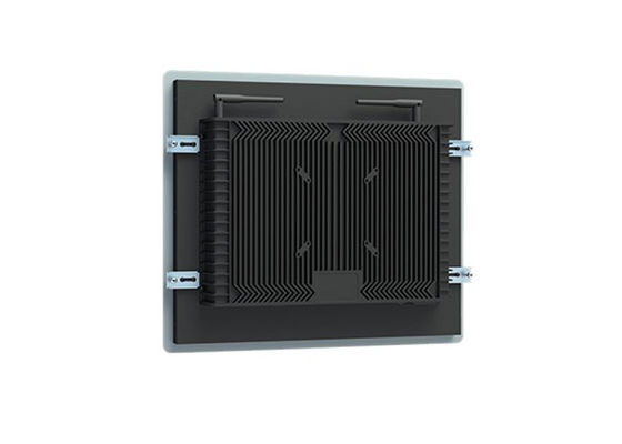 Pantalla Android confiable de 17 pulgadas para operaciones de monitoreo industrial y logística