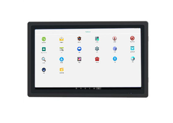 18Monitor Android de 5 pulgadas para sistemas de transporte y paneles de control de acceso