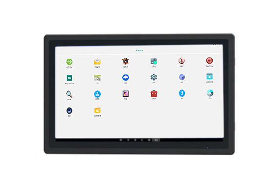 18Monitor Android inteligente de 5 pulgadas para sistemas de transporte y paneles de control de acceso