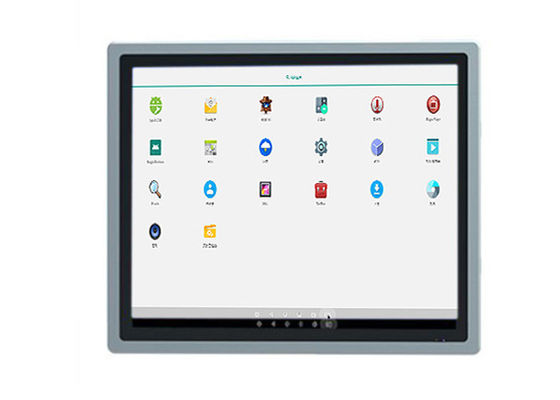 Pantalla Android de alto rendimiento de 19 pulgadas para aplicaciones médicas e interfaces inteligentes