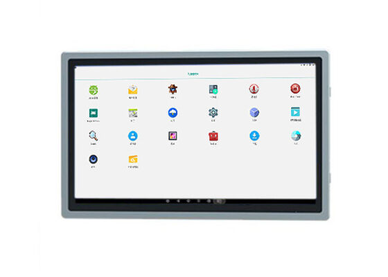 Panel PC industrial de gran formato de 21,5 pulgadas para proyectos de ciudades inteligentes y señalización digital