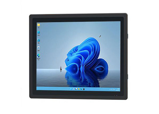 Monitor de ventanas integrado de 17 pulgadas para automatización industrial y operaciones logísticas