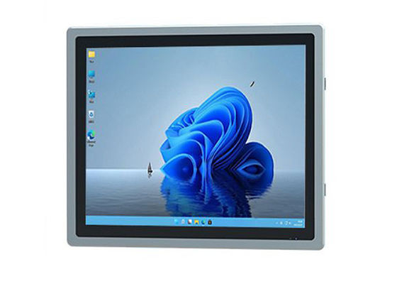 Monitor de ventanas integrado de 17 pulgadas para automatización industrial y operaciones logísticas