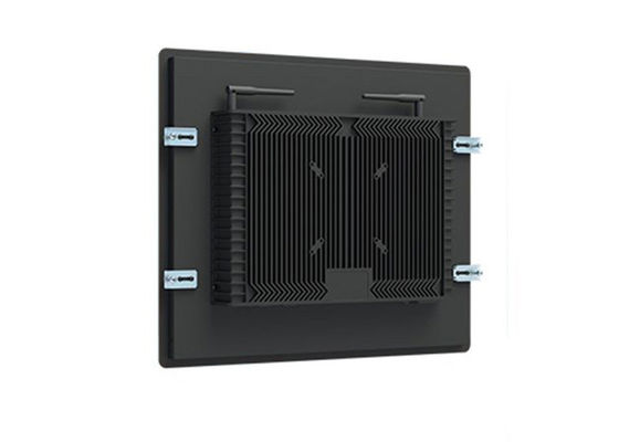 Display de ventanas de 19 pulgadas de precisión para control de acceso y aplicaciones médicas