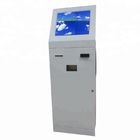 El CRS enmarca el quiosco del pago electrónico de 19 pulgadas con el dispensador de moneda