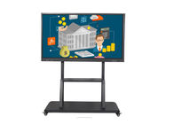 Tablero inteligente Whiteboard móvil interactivo de la conferencia de 65 pulgadas para la educación escolar