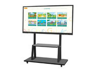 85 pantalla táctil de la pulgada 4K LCD Whiteboard interactivo todo en un soporte de la pared de Whiteboard para la enseñanza de la universidad