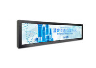 monitores LCD estirados los 36.2in de la barra para el autobús y el cosmético del estante del cargo
