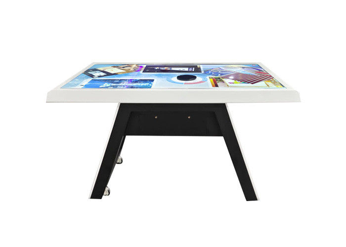 Del precio interactivo elegante de 43 de la pulgada de objeto Digitaces del reconocimiento tabla multi de la cafetería de la pantalla táctil para la educación