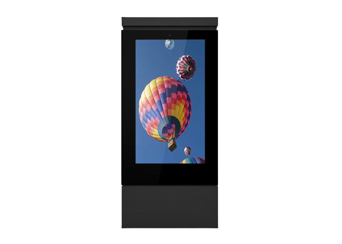 Tablero de publicidad a todo color electrónico de la exhibición del LCD de la cartelera derecha al aire libre de Digitaces