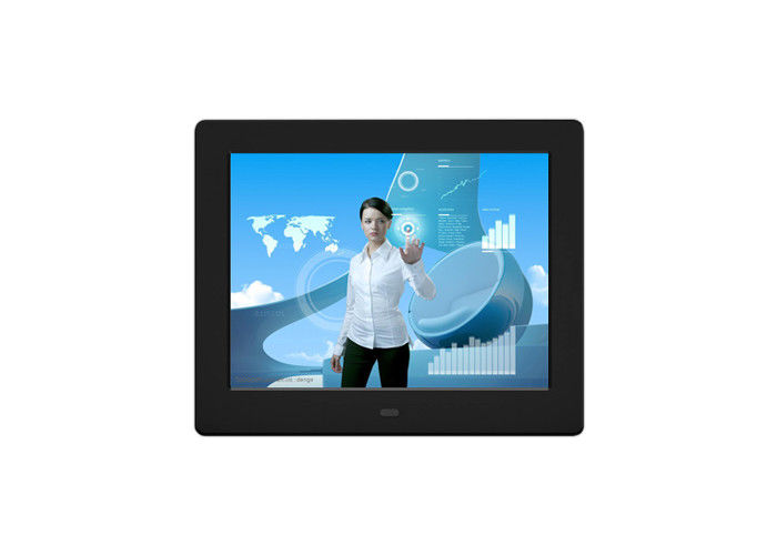 1 año garantiza RK3128 1+16GB 1024*600 8 marco de la foto de WIFI Android Digitaces de la batería de la pulgada con Tablet PC capacitivo del tacto