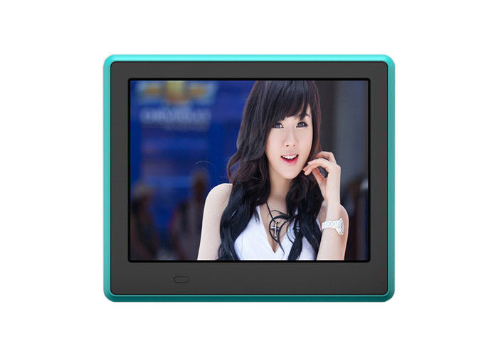 Cuadro digital de 8 pulgadas Wi-Fi Display de imagen digital y video con montaje de pared