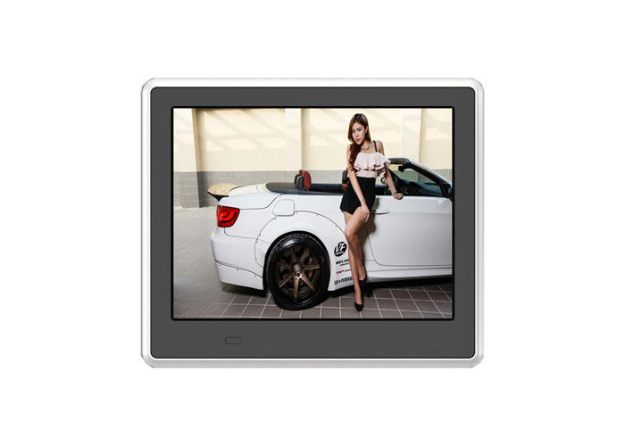 Pantalla IPS de 8 pulgadas marco de foto digital con batería y diferentes opciones de memoria