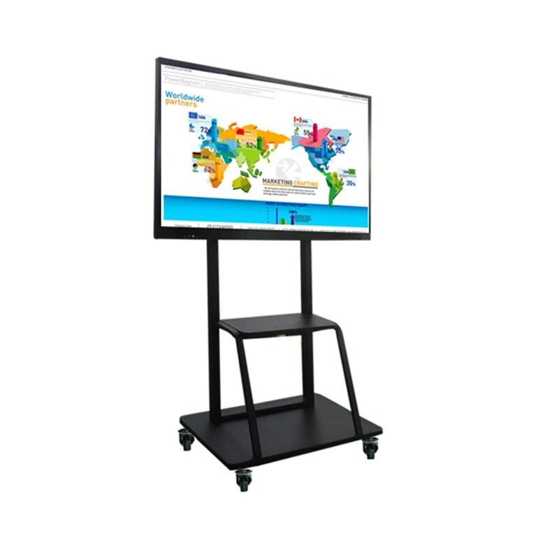 Libere el soporte todo en un monitor 3840 * de la pantalla táctil la resolución 2160 para la sala de reunión de la escuela