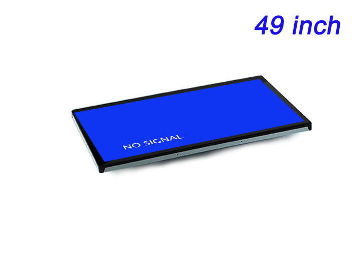 Monitoreo integrado de 49 pulgadas para señalización digital, centros de comando, pantallas de ciudades inteligentes y sistemas de entretenimiento