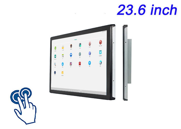 23Pantalla táctil integrada Android de 6 pulgadas para diagnósticos médicos, máquinas CNC, monitoreo de petróleo y gas y aplicaciones HMI avanzadas
