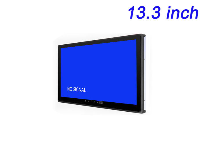 13.3 pulgadas Android Monitor integrado para señalización minorista, automatización de fábricas, aparatos inteligentes y paneles de información pública