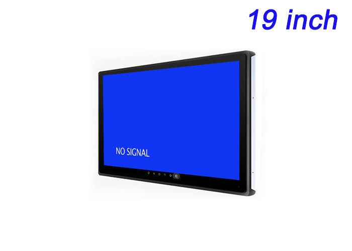 Pantalla táctil Android de 19 pulgadas para sistemas de seguridad, automatización de fábricas, interfaces de transporte y paneles de información pública