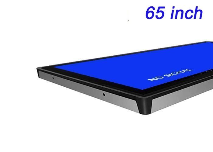 Pantalla integrada de Android de 65 pulgadas para infraestructura inteligente, publicidad digital de gama alta, centros de control y sistemas de entretenimiento