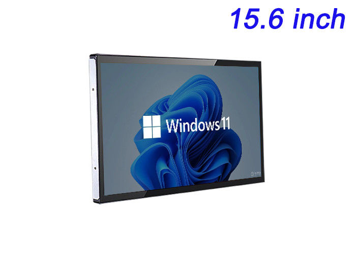 15.6 pulgadas de Windows con pantalla táctil para automatización industrial, sistemas de punto de venta, imágenes médicas y transporte