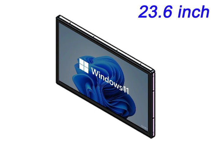 23Display integrado con ventanas de 6 pulgadas para diagnósticos médicos, máquinas CNC, sistemas de petróleo y gas y automatización de fábricas