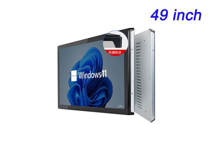 Pantalla de 49 pulgadas Windows Touch Embedded para juegos inmersivos, señalización digital de gran formato, centros de comando y control y pantallas interactivas de gama alta