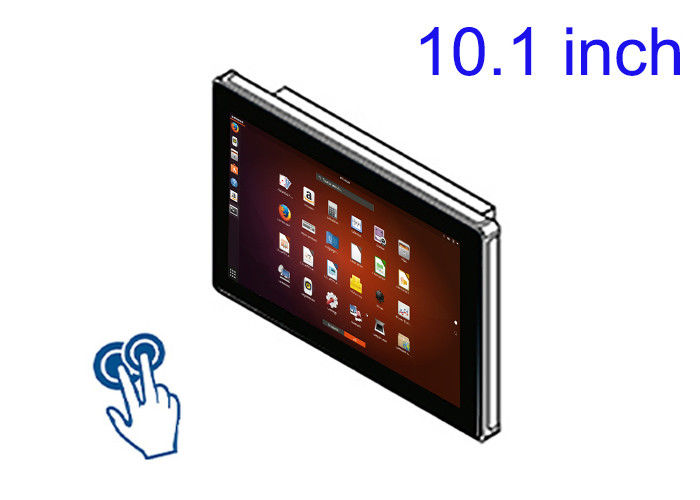 10Pantalla táctil integrada de.1-inch Linux para equipos industriales, interfaces de hogares inteligentes, dispositivos médicos y sistemas minoristas