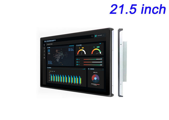 21Pantalla táctil integrada de.5 pulgadas Linux para paneles de control de logística, fábricas inteligentes, interfaces corporativas y marcadores de estadios