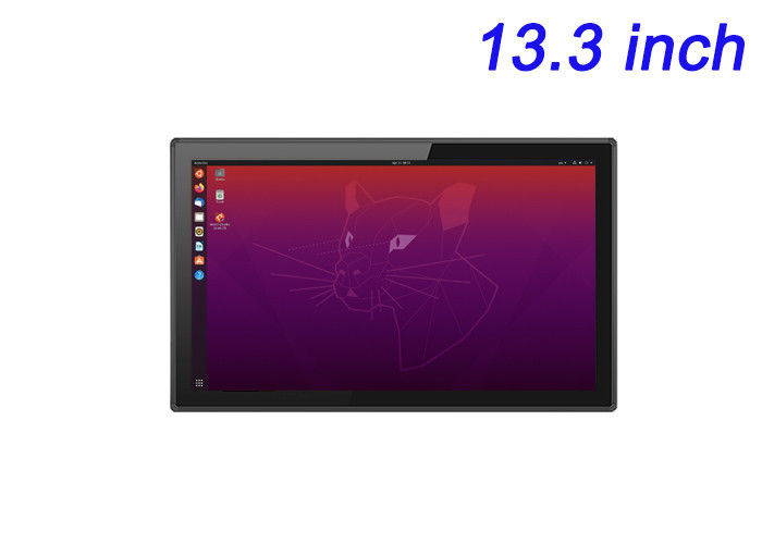 13Pantalla integrada de.3-inch Linux para paneles de control de logística, paneles de información pública, automatización de fábricas y sistemas de seguridad