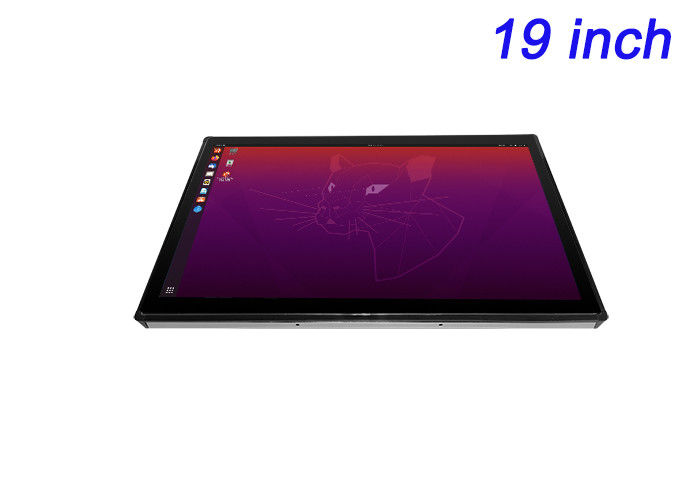 19-Inch Linux Embedded Screen para monitoreo de seguridad, tableros de fábrica, sistemas de almacén y pantallas públicas
