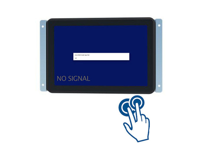 10.1 pulgadas de pantalla táctil incorporada para quioscos, terminales médicos, equipos industriales y máquinas de pago