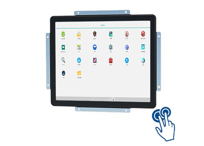 Unidad táctil Android de 17 pulgadas para equipos de fabricación, centros de comando, interfaces de transporte y dispositivos médicos