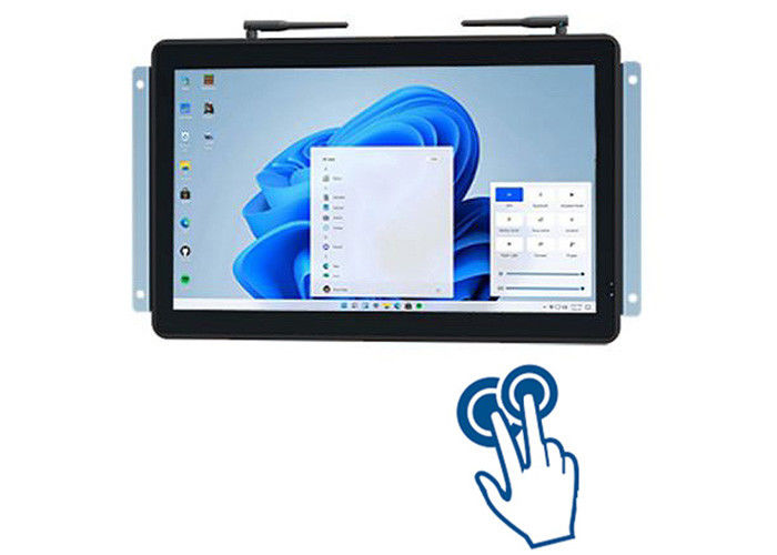 15Interfaz táctil de Windows de 6 pulgadas para automatización de fábricas, paneles de atención médica, cajas minoristas y tableros de información digital