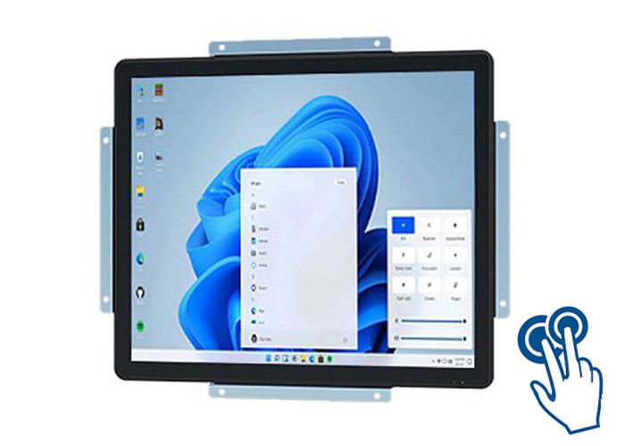 Hub de control de Windows de 19 pulgadas para sistemas de seguridad, monitoreo de fábrica inteligente, interfaces educativas y aplicaciones de señalización digital