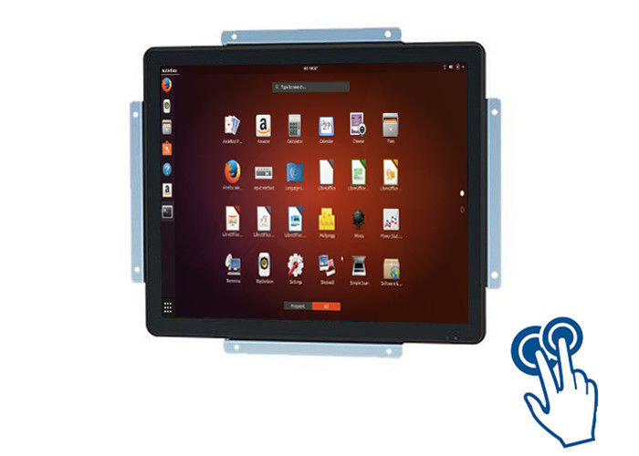 Plataforma de visión táctil Linux de 17 pulgadas para equipos de fabricación, directorios digitales, centros de información pública y paneles de control de energía