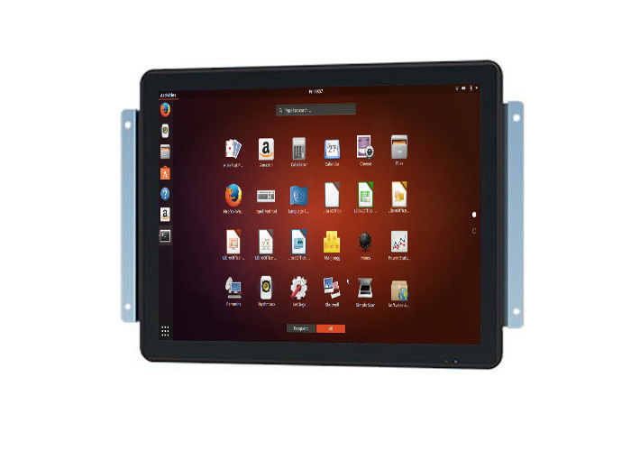 Consola industrial Linux de 15 pulgadas para automatización de edificios, pantallas de datos de fabricación, stands de exhibición y sistemas de tráfico