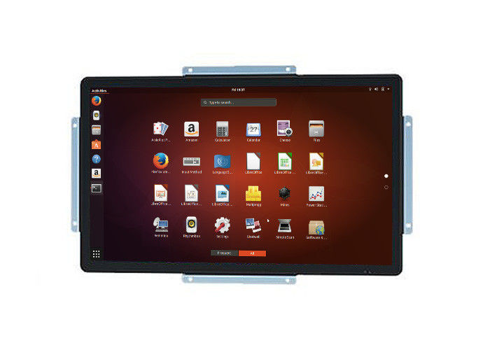 23Interfaz industrial Linux de.8 pulgadas para seguimiento logístico, directorios digitales, sistemas minoristas y monitoreo ambiental