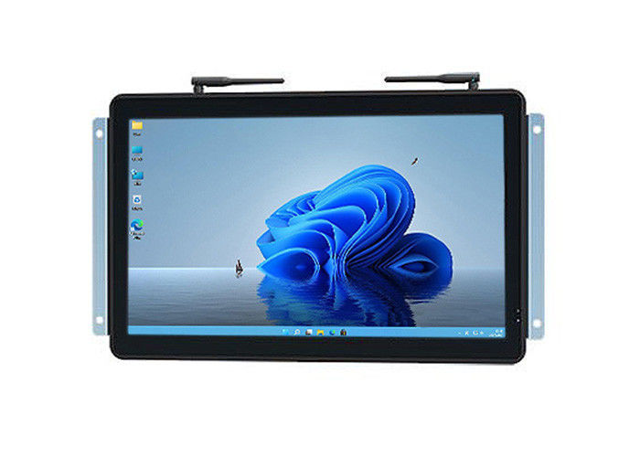 15.6 pulgadas Windows Panel incrustado para tableros de información pública, automatización de fábricas, publicidad minorista y centros de transporte