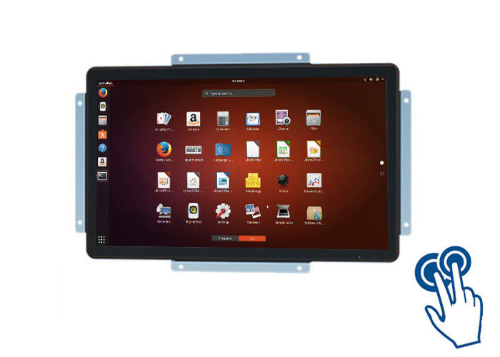 18.5 pulgadas Linux Touch Monitor para sistemas de seguridad y monitoreo industrial