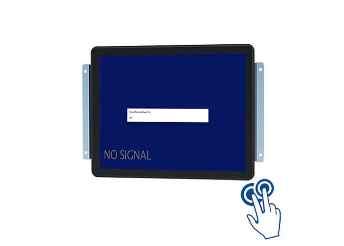 Pantalla táctil de 15 pulgadas para paneles HMI industriales y monitoreo de fábrica