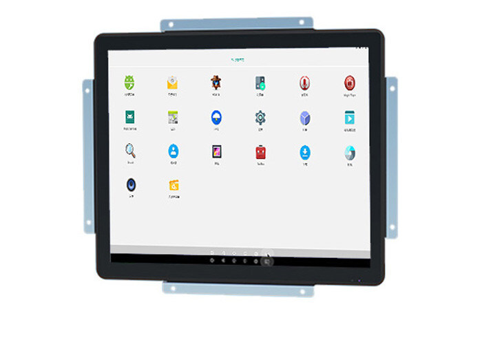 Todo en uno industrial Android de 17 pulgadas 1280 x 1024 para automatización de fábricas y sistemas de seguridad