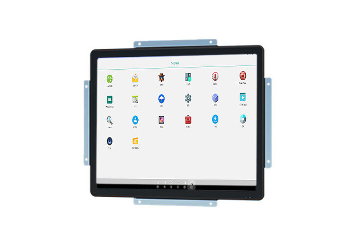 Pantalla industrial Android de 19 pulgadas para centros de transporte y sistemas de control de acceso