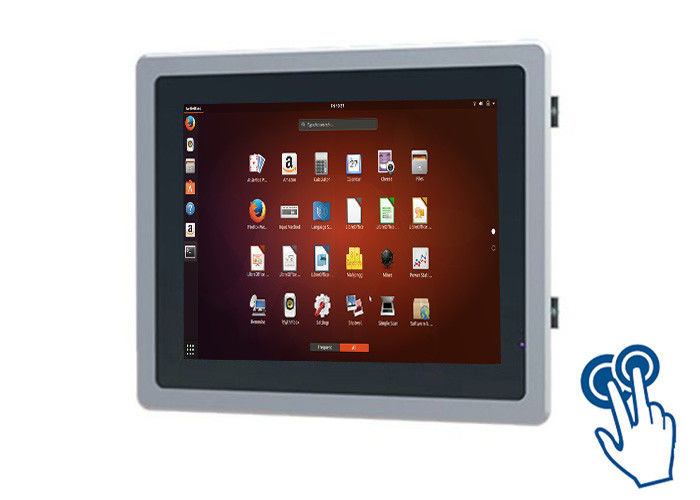 10Pantalla táctil Linux de montaje trasero de 0,4 pulgadas para paneles HMI industriales y sistemas de control