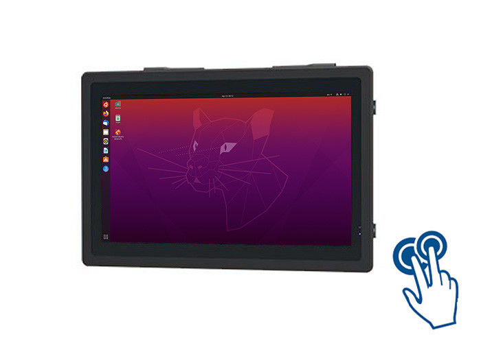 15Pantalla táctil Linux de 6 pulgadas para fabricación inteligente y señalización digital