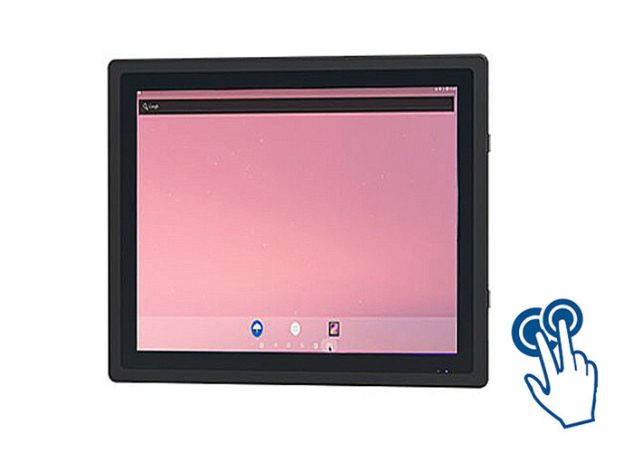 PC Industrial Versátil de 17 Pulgadas para Sistemas de Monitoreo y Seguridad Industrial