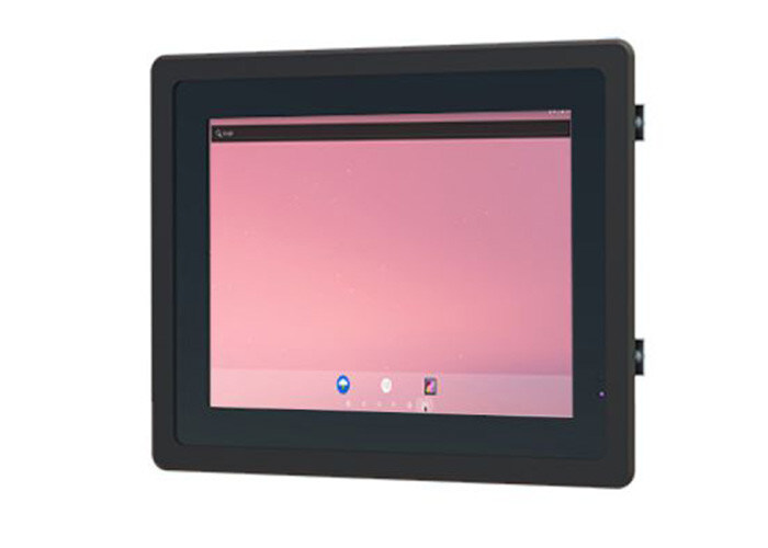 10Pantalla de pantalla industrial Android de.4 pulgadas para sistemas HMI e interfaces industriales