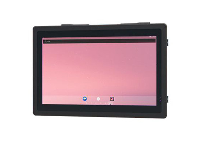 15.6 pulgadas 1920 x 1080 pantalla de Android delgada para paneles de mando de fábrica y sistemas de automatización