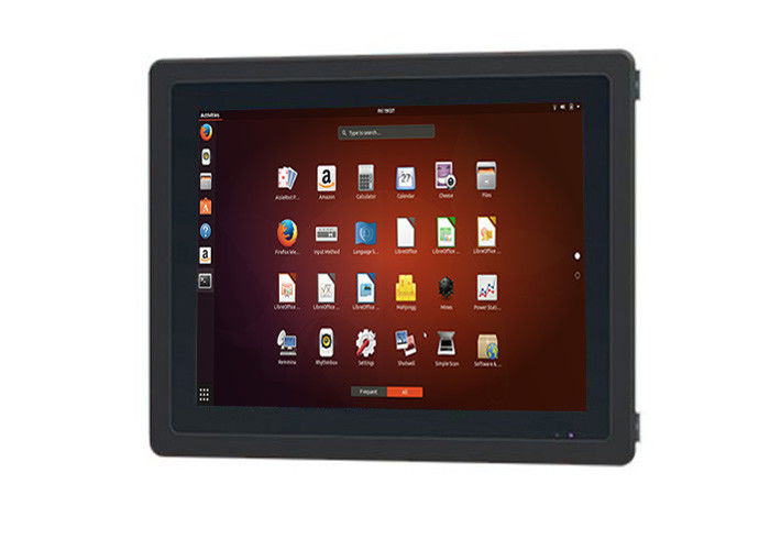 12.1-Inch Compact Linux Monitor para equipos médicos y paneles de automatización